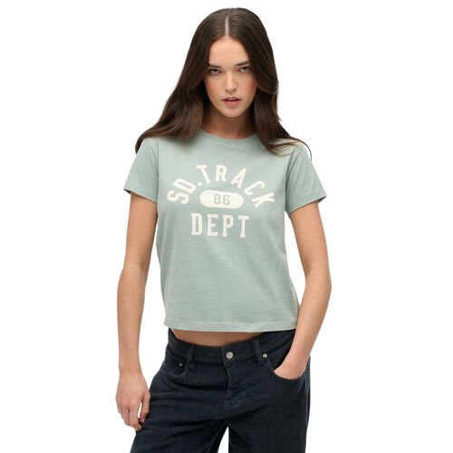 Superdry Athletic Graphic Fitted T-Shirt